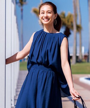  ヴィンテージシアー プリーツブラウス