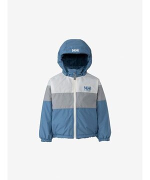  【キッズ】シャギーフリースリバーシブルジャケット