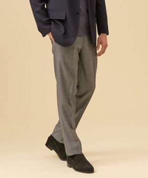  【洗える / 高通気性 / ストレッチ性 / 防シワ】バーズアイスラックス / ノータック