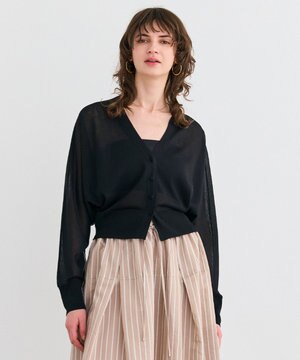 【洗える】MOISE / 2WAYドルマンカーディガン