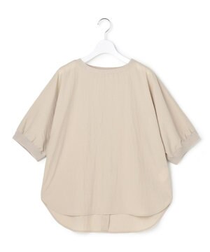  【WOMEN】リヨセルコットン ドルマンブラウス