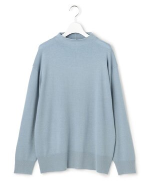  【WOMEN】ベーシックハイゲージニット