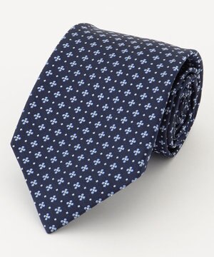  【VINTAGE JACQUARD COLLECTION】小紋柄 ネクタイ