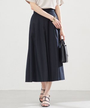  リネンレーヨン スカート