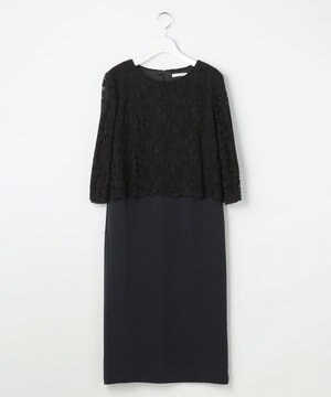 カタログ掲載】フラワーオパールプリント ワンピース / 自由区