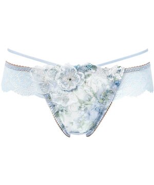  Ｔバック ショーツ 【リボンブラ 胸もとフィットながもち】 BXB490とペア はきこみ丈あさめ バックのかぶりが広め ソング レディース PXB490 /ワコール