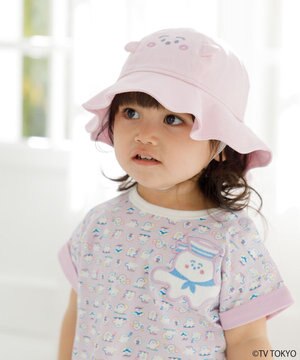  【UVケア】【50㎝】シナぷしゅ 帽子