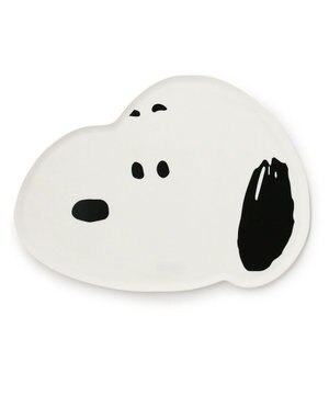  スヌーピー シリコン フードマット フェイス型