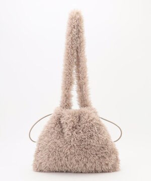  2WAYファーワンショルダーバッグ