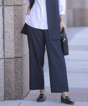  【セットアップ対応・洗える・UVケア・速乾】 OXIJEWELストレッチ セミワイド パンツ