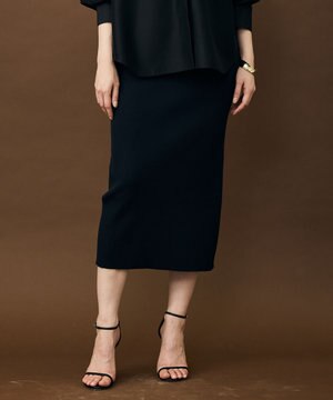  ライトリブストレッチタイト スカート