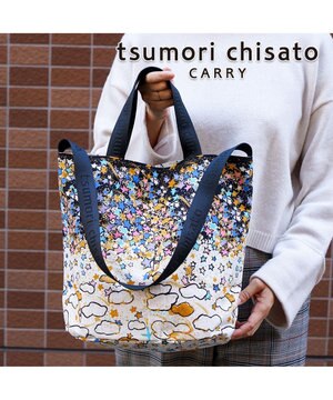 レトロフラワー トートバッグ 【 花柄 】 / tsumori chisato CARRY