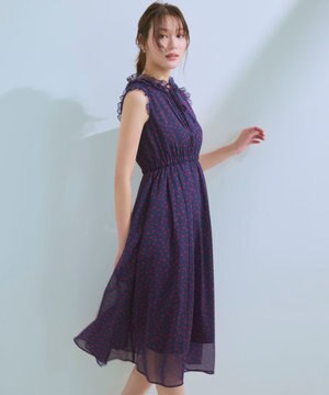  【WEB限定カラーあり】SWINGING CHERRY ドレス