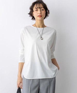  【先行予約】ジョーゼットトリコット TEEブラウス