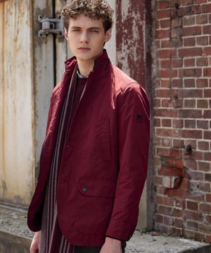  【ECO撥水/8ポケット】サスティナブルレジャーブルゾン