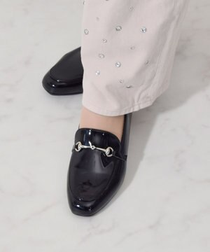  【Bridget Birkin】ビット付きレインシューズ