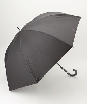  【大きめ/軽量】POLO RALPH LAUREN 長傘 メンズ プレーン ワンポイント刺繍 65cm