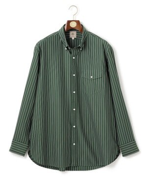  【KING SIZE】KANEMASA マルチストライプジャージ シャツ