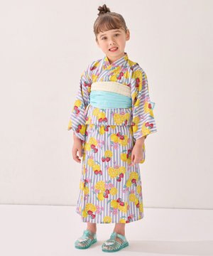 3WAY ロング丈 浴衣 セット