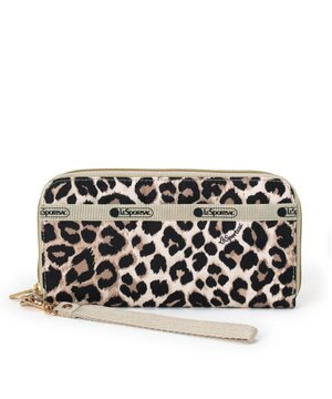  TECH WALLET WRISTLET/ラテレオパード