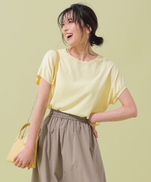  【接触冷感/UVケア/抗菌防臭】スゴ機能 コンパクトニットT