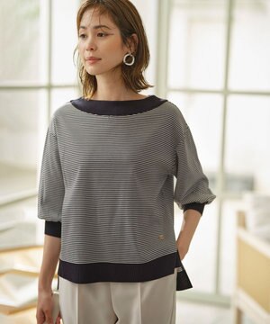  【WEB限定】セーターマシーン リラクシーニットTシャツ