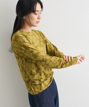  シアージャカードロンTEE