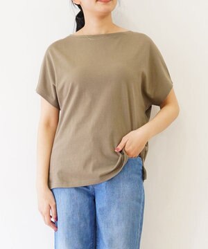  〈大草直子さんアドバイザー〉 タンギスコットン天竺半袖Ｔシャツ