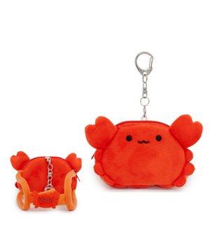  しろたん ついてきちゃうしろたん マスコット専用リュック 《カニ》 単品