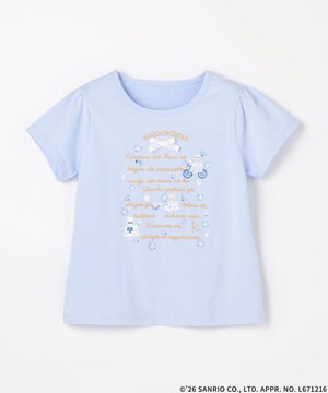  【マロンクリーム×組曲 KIDS】メッセージTシャツ