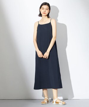  ショートスリーブマリンリゾートワンピース