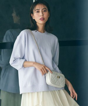  【一部店舗限定/洗える】カラー スウェット