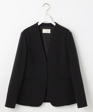  【洗える】セレモニーダブルクロス カラーレス ジャケット