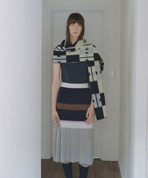  モヘアマフラー