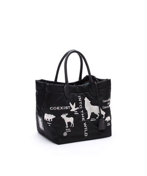  【ナイロン】キューブトート25cm(Dカン＋)