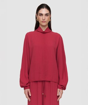  クレープブラウス BUICK