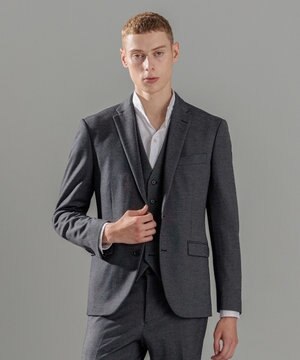 【LEON 掲載】ウーステッドモックロディ ジャケット