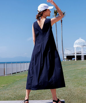 Light Move コクーンワンピース