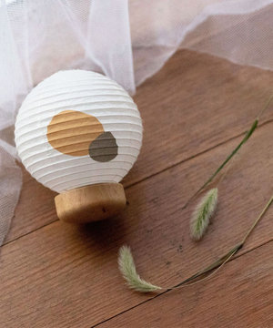 【ころりどうぶつ】三毛猫 MIKE ちょうちん ライト