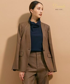  CAROLE / ノーカラージャケット