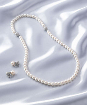 【好評につき追加/VERY3月号掲載】3WAY パール ネックレス