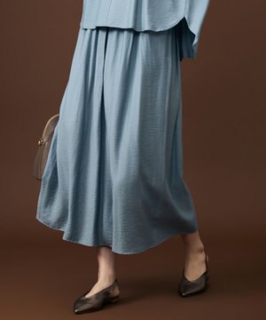  【カタログ掲載・ご好評アイテム・累計2500本・新色追加・ウエストゴム・セットアップ対応】エアリーツイルキュロット パンツ