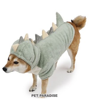  ペットパラダイス 恐竜もこボアパーカー  中型犬 大型犬