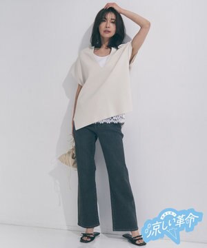  【UNFILO DENIM】フレアデニム