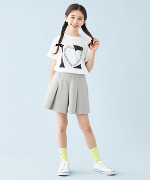 【110-150cm】BEAUTY FORM JERSEY スコート