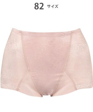  ガードル 【キュッとアップパンツ】 ヒップをまるくメリハリあるラインに ラクにおなか押さえ ショート丈 KQ0545 ウイング／ワコール