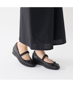  <Riz raffinee>【3E】バレエスニーカー