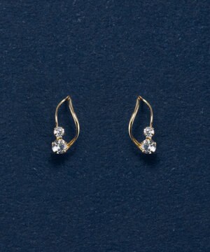  【K10】ストリームスターピアス