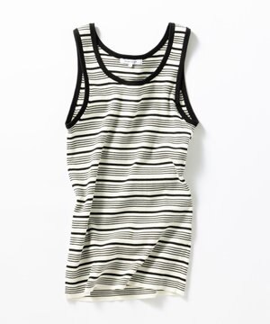 【新色追加/Oggi6月号掲載】コットンリブ タンクトップ