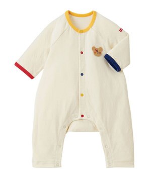  【60-80cm】 接結天竺 カバーオール